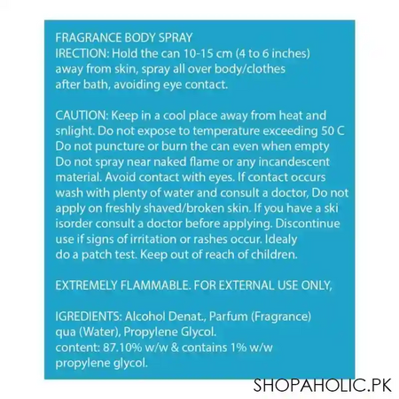 fogg imperial fragrance body spray, for men, 120ml image3