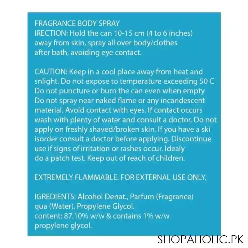 fogg imperial fragrance body spray, for men, 120ml image3