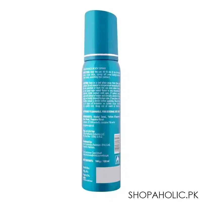 fogg majestic fragrance body spray, for men, 120ml image2