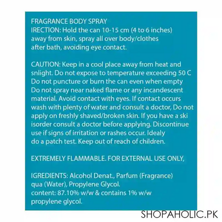 fogg majestic fragrance body spray, for men, 120ml image3