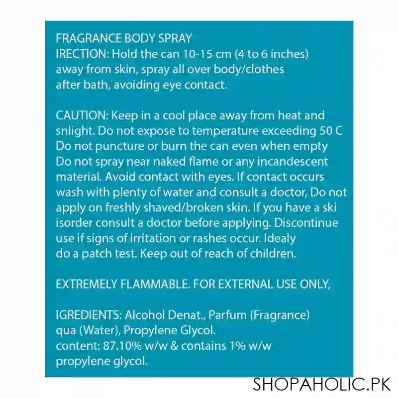 fogg majestic fragrance body spray, for men, 120ml image3