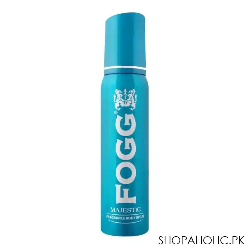 fogg majestic fragrance body spray, for men, 120ml main image