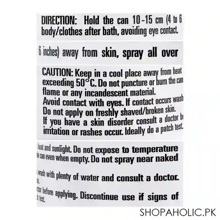 fogg master cedar fragrance body spray, for men, 120ml image3