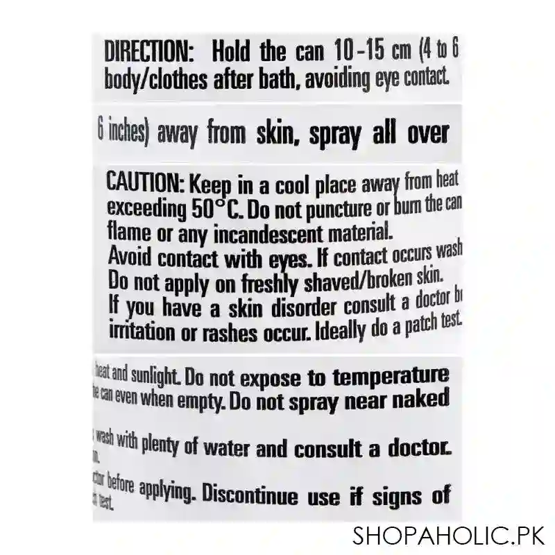 fogg master oak fragrance body spray, for men, 120ml image3