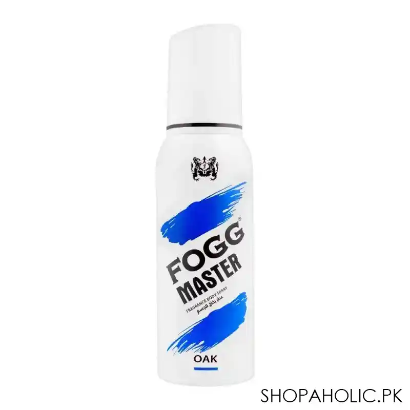 fogg master oak fragrance body spray, for men, 120ml main image