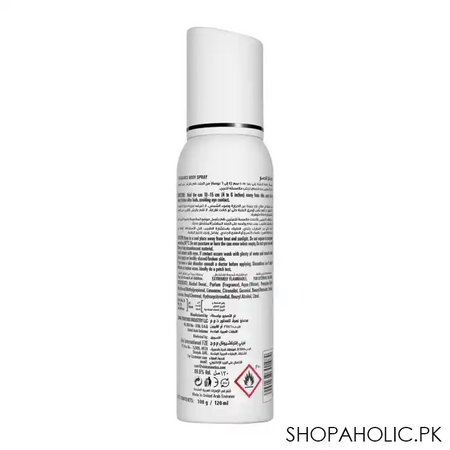 fogg master voyager intense fragrance body spray, for men, 120ml image2