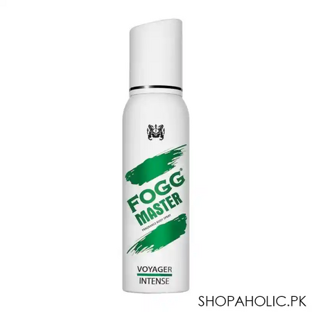 fogg master voyager intense fragrance body spray, for men, 120ml main image