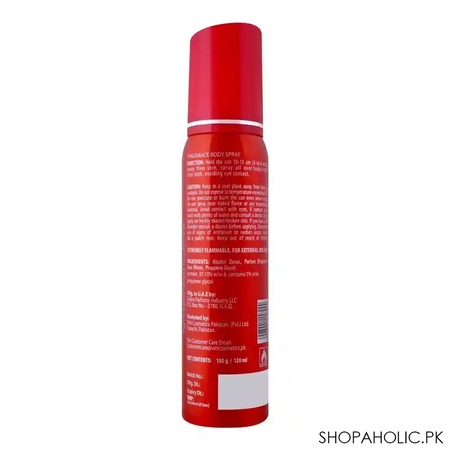 fogg napoleon fragrance body spray, for men, 120ml image2