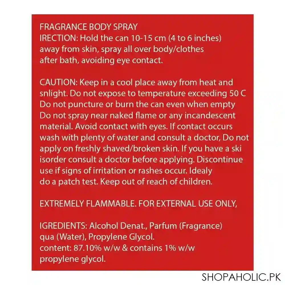 fogg napoleon fragrance body spray, for men, 120ml image3
