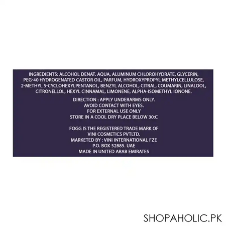 fogg splendid women roll on deodorant, 50ml image3