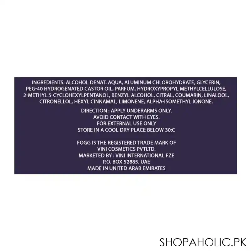 fogg splendid women roll on deodorant, 50ml image3