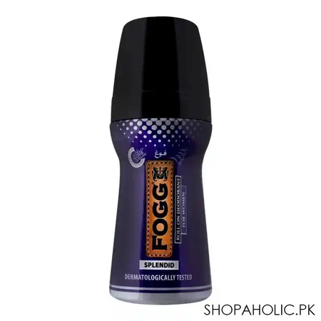fogg splendid women roll on deodorant, 50ml main image