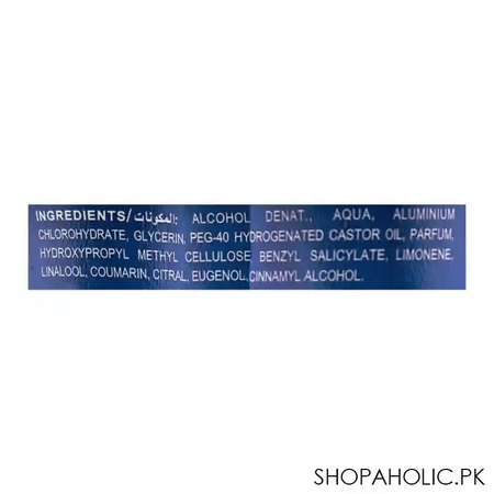 fogg status men roll on deodorant, 50ml image3