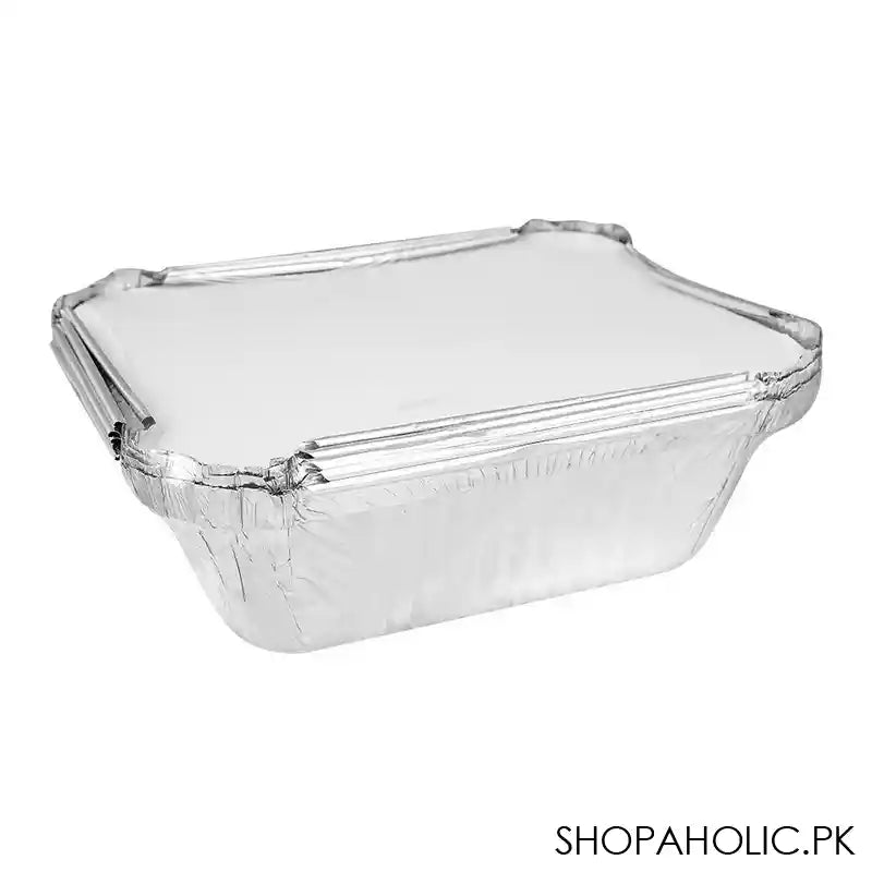 Foil Box with Lid, F-I, 5-Pack - Image 2