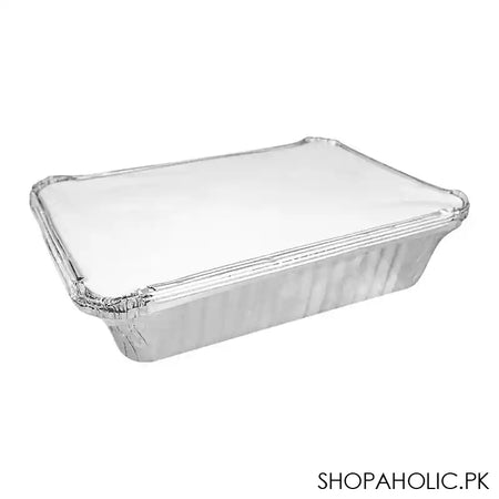 Foil Box with Lid, F-III, 5-Pack - Image 2