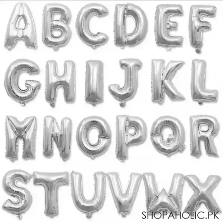 foil letters balloons image2