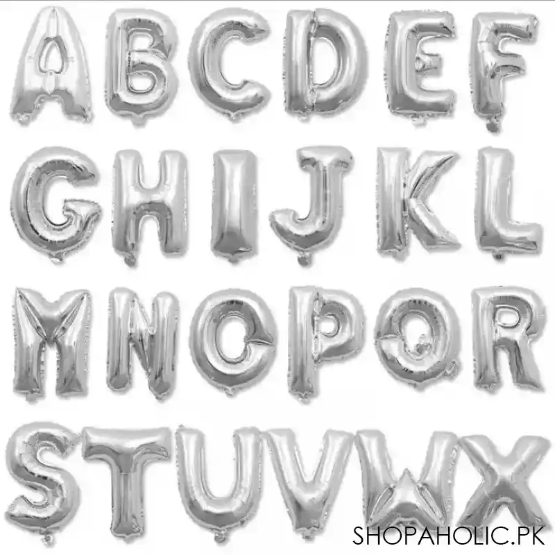 foil letters balloons image2