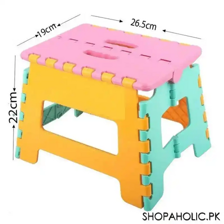 foldable folding step stool for kids (upto 7 years) image2