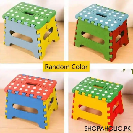 foldable folding step stool for kids (upto 7 years) image3