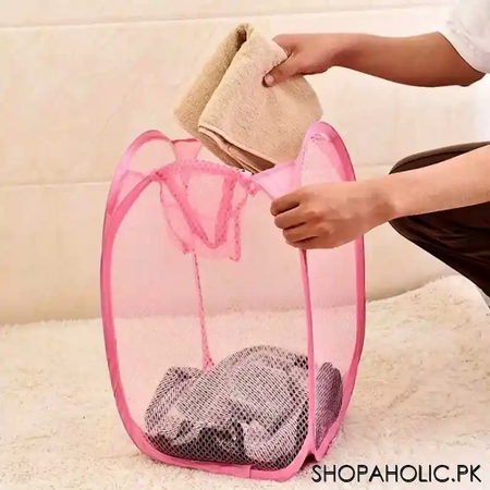 foldable laundry & toys basket main image