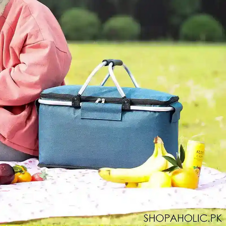 foldable picnic basket image2