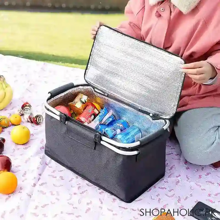 foldable picnic basket image3