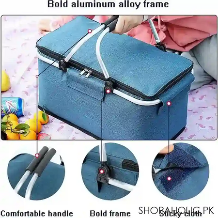 foldable picnic basket image4