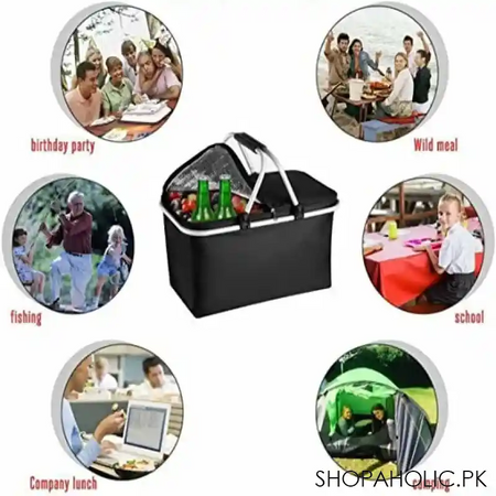 foldable picnic basket image5