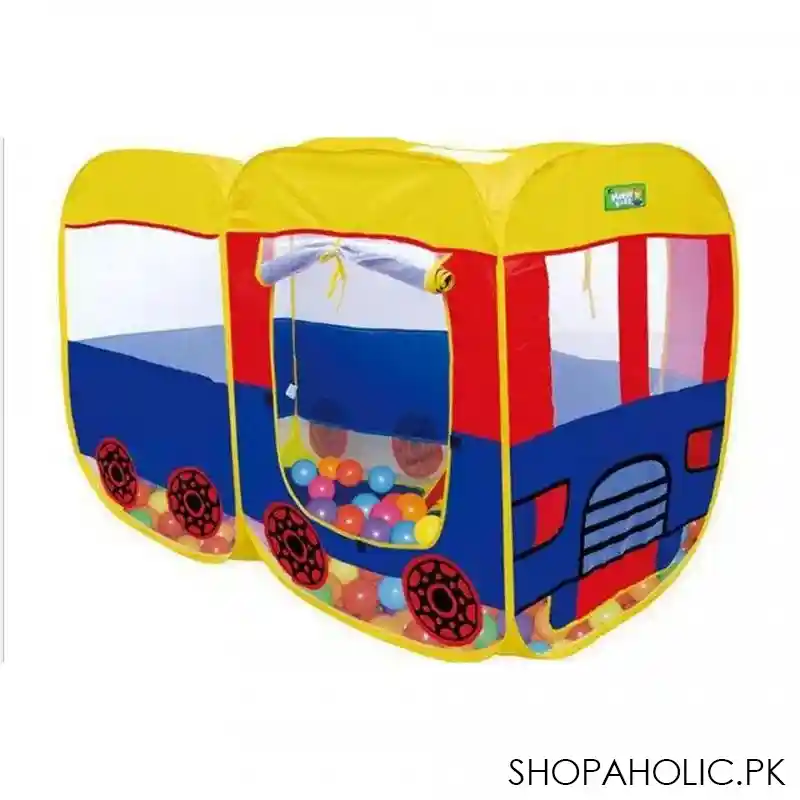 foldable pop up bus indoor and outdoor kids tent image3