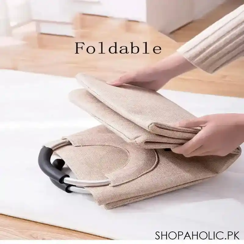 foldable storage laundry basket image3