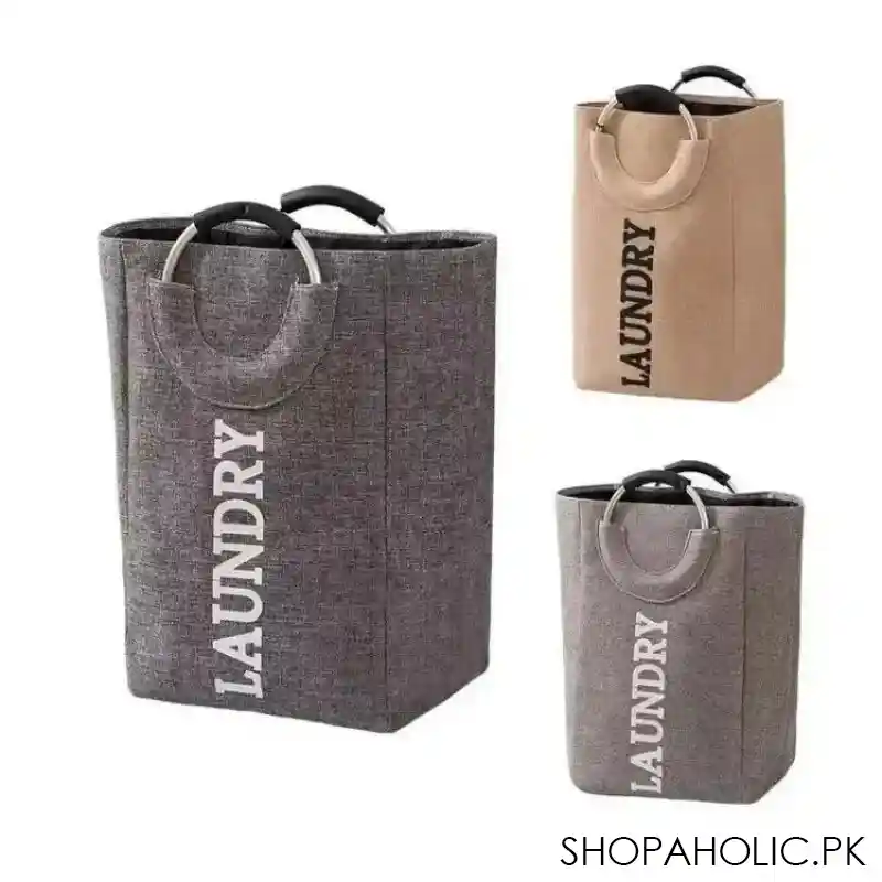 foldable storage laundry basket image5