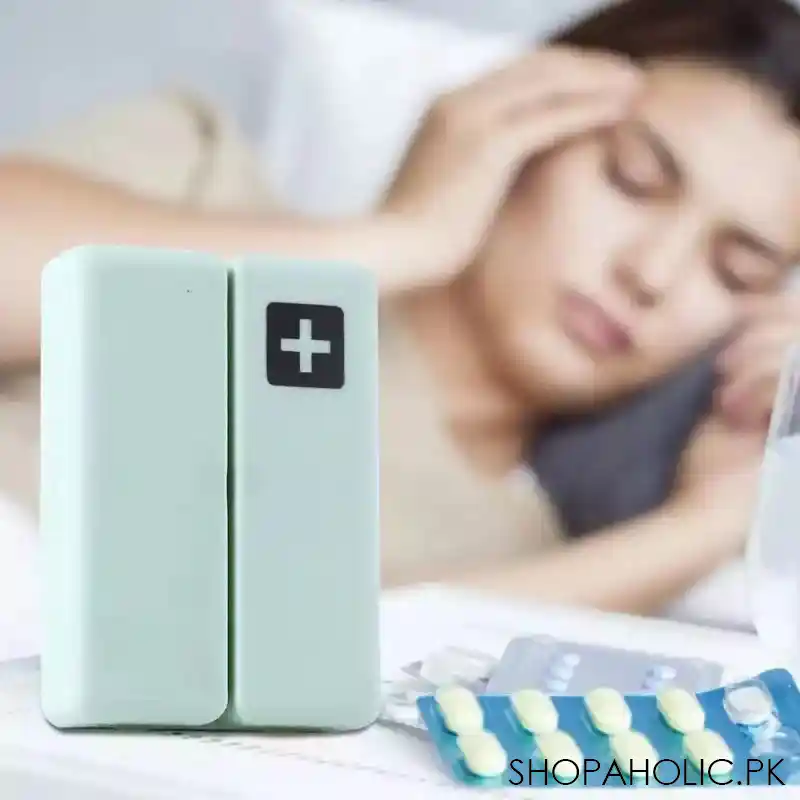 foldable travel medicine holder image2