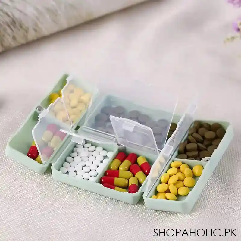 foldable travel medicine holder image4