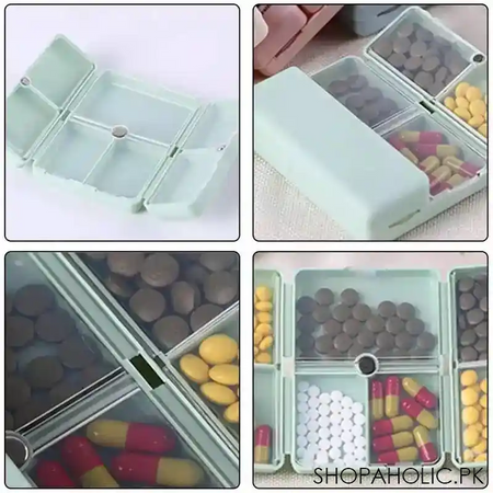 foldable travel medicine holder image5