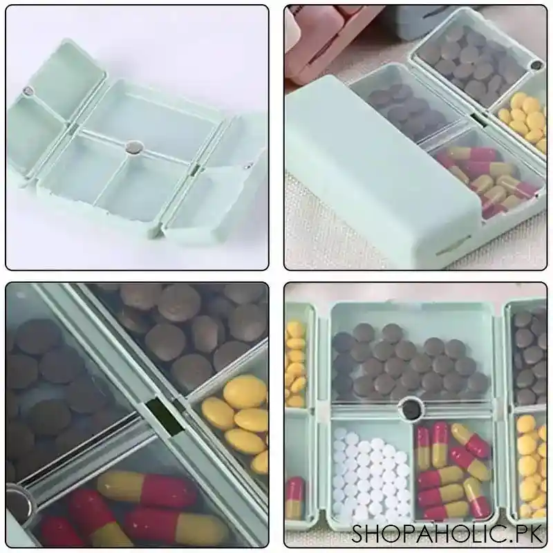 foldable travel medicine holder image5