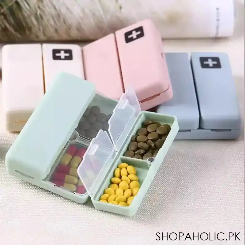 foldable travel medicine holder main image