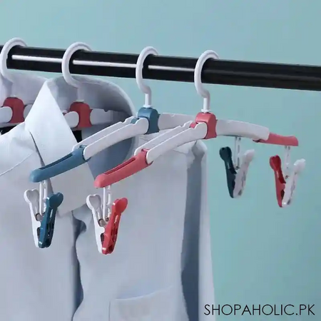 folding cloth hanger image3
