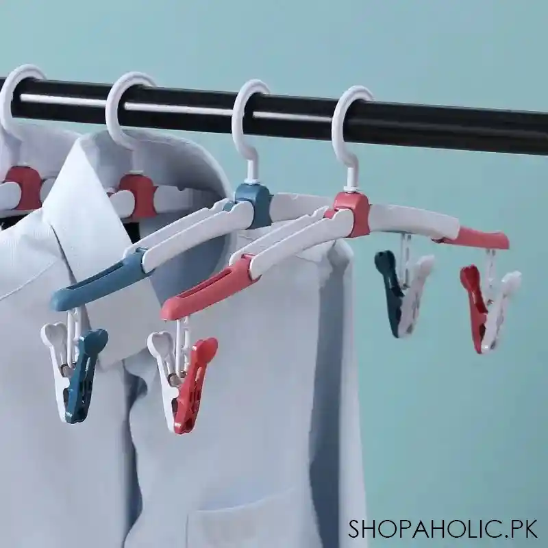 folding cloth hanger image3