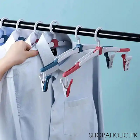 folding cloth hanger main image