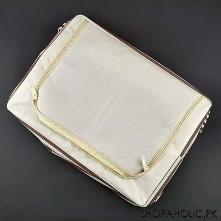 folding storage box for clothes (24 ltr small) image2