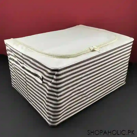 folding storage box for clothes (24 ltr small) main image
