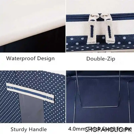 folding storage box for clothes (66 ltr extra large) image3