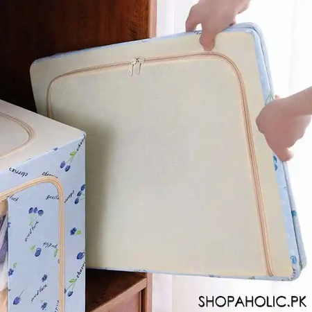 folding storage box for clothes (66 ltr extra large) image5