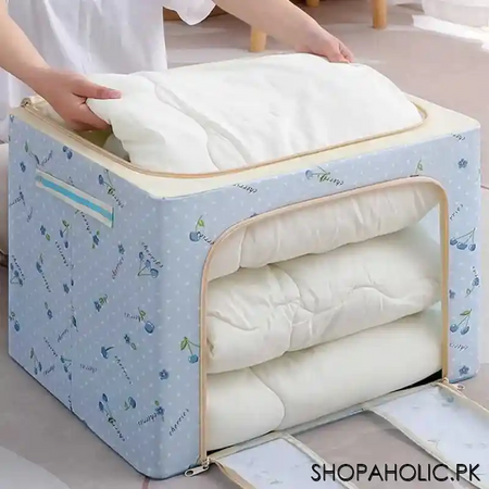 folding storage box for clothes (66 ltr extra large) image6