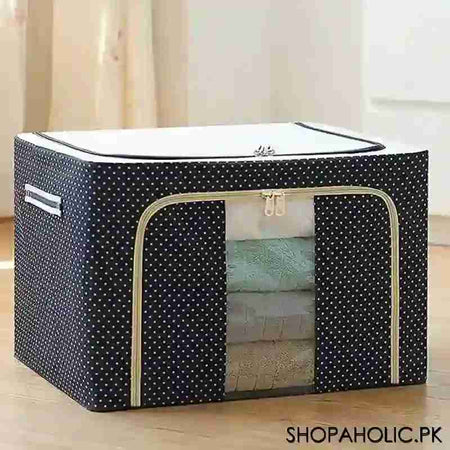 Folding Storage Box For Clothes (66 Ltr Extra Large)