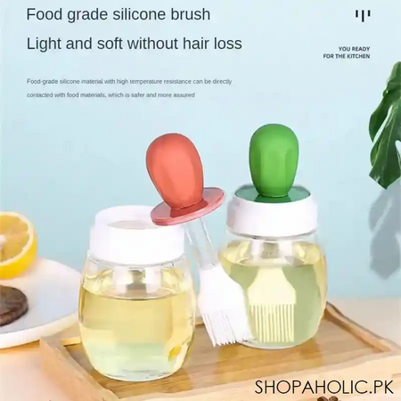 food grade oil brush bottle main image
