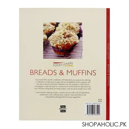 Food Lovers Breads & Muffins Recipe Book - Image 2