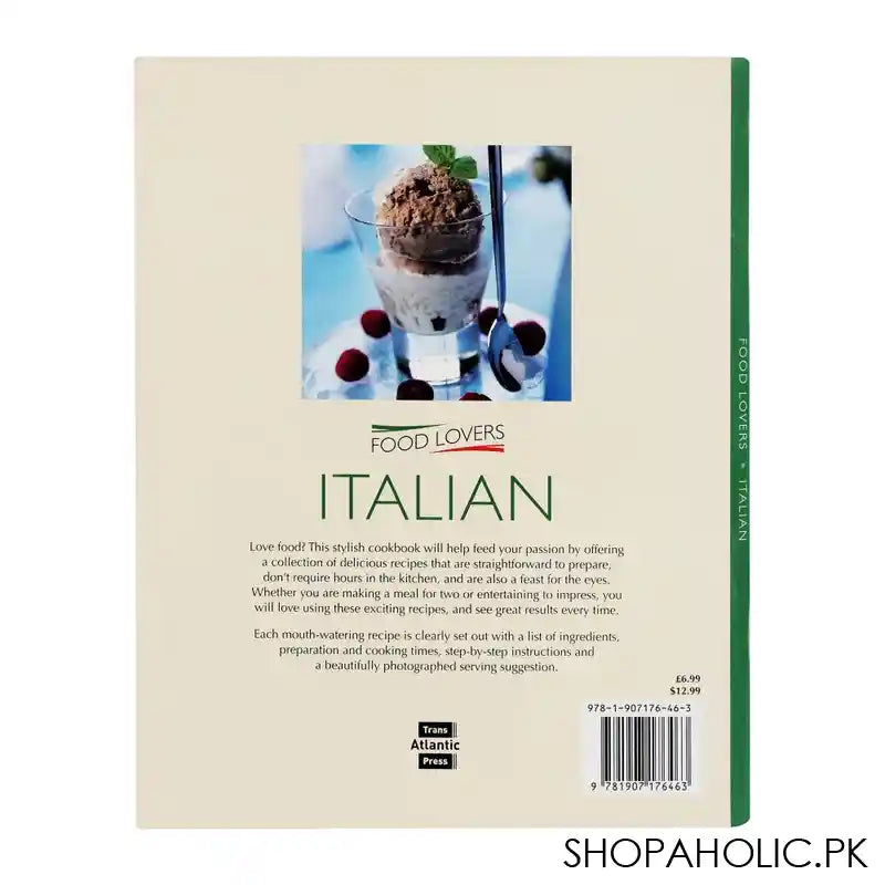 Food Lovers Italian Recipes Book - Image 2