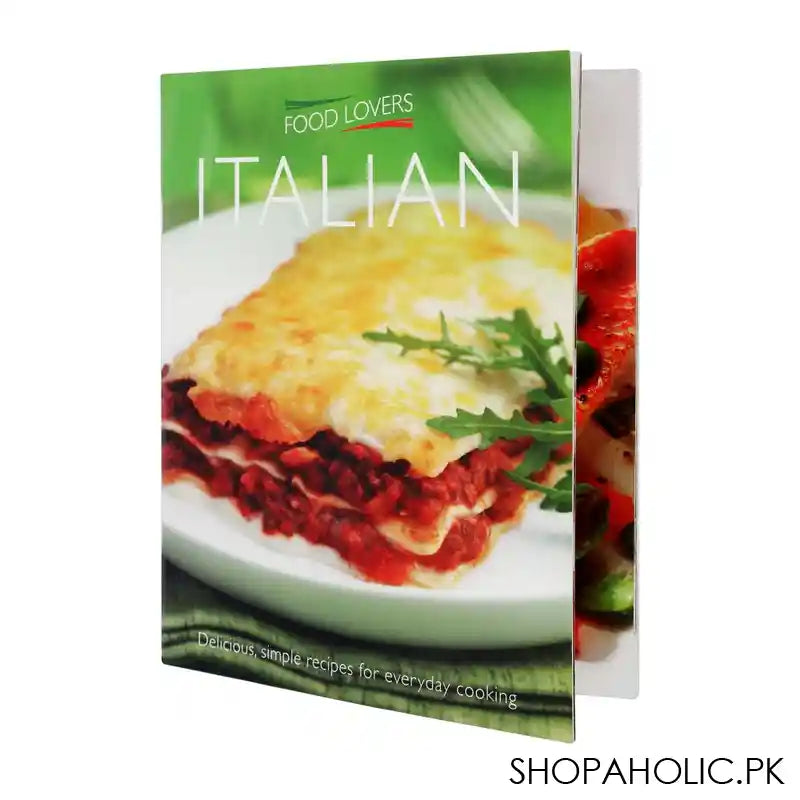Food Lovers Italian Recipes Book - Main Image