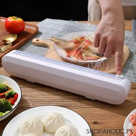 food plastic film wrapping dispenser image3